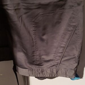 Scrubology gray pants